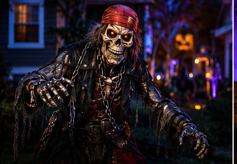 Extra animatronic