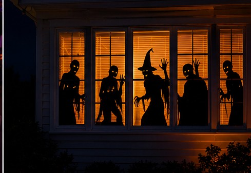 Window silhouettes