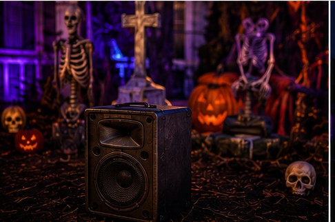 Themed audio zone