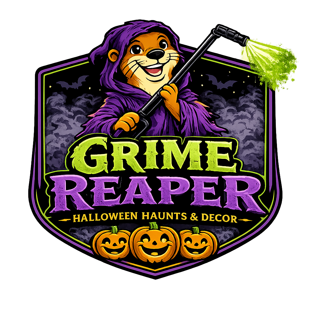 Grime Reaper Halloween Haunts & Decor